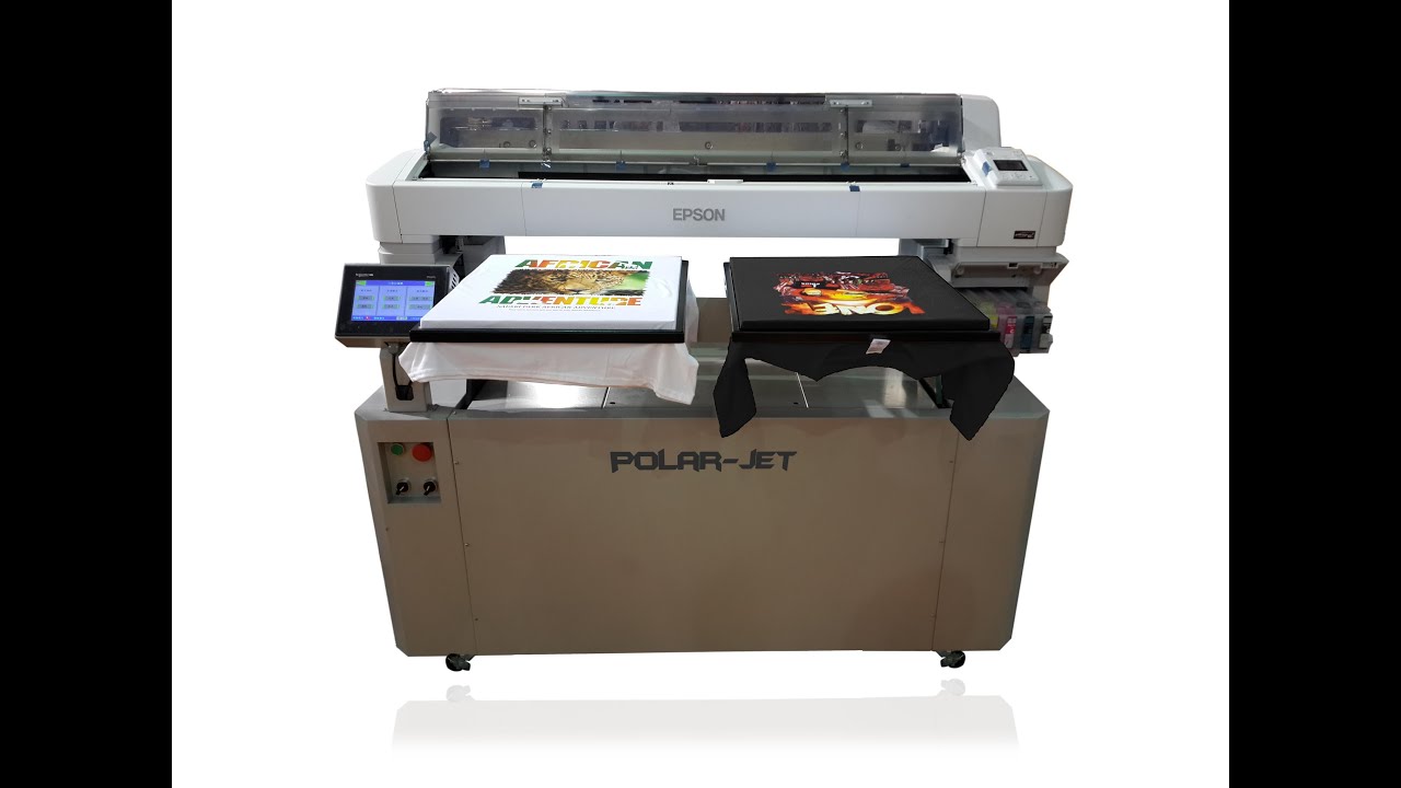 Polar-Jet modified from Epson Surecolor SC-T7000  Industrial DTG Direct to garmment Tshirt printer