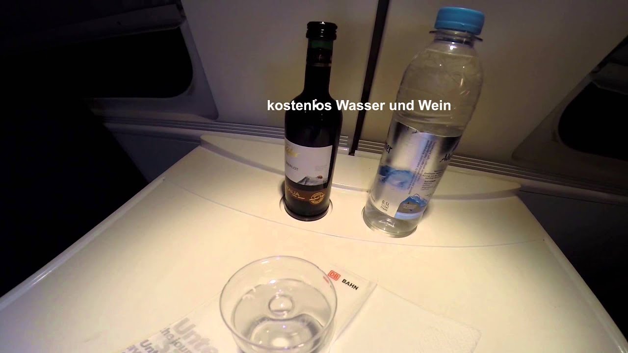CNL Night Train Munich - Berlin (CityNightLine Capella)