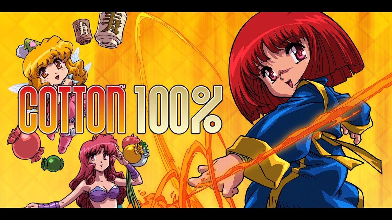 Marchen Adventure Cotton 100% PS1 JAPAN (Snes Port) Arrange BMG 1080p 60fps