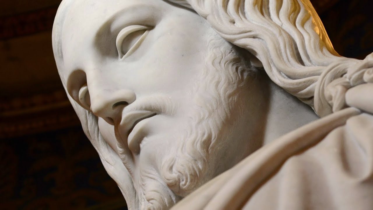 October 2012 World Report: Christus Statue Re-created for Rome Italy Temple Visitors' Center