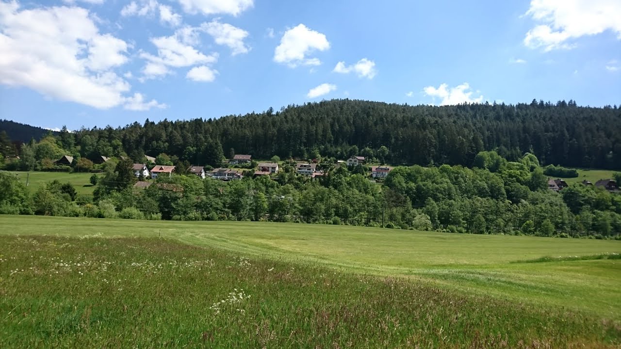 Murgtal-Radweg Teil 1 - Tour de Murg Part 1 - Murgvalley-Bicycleway Part 1