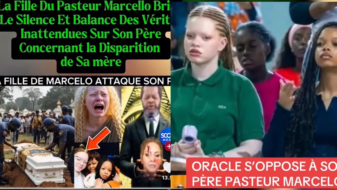 LA FILLE DU PST MARCELO BRISE LE SILENCE ET BALANCE DES VERITÉ SUR LA DISPARITION DE SA MERE,SHUKRAN