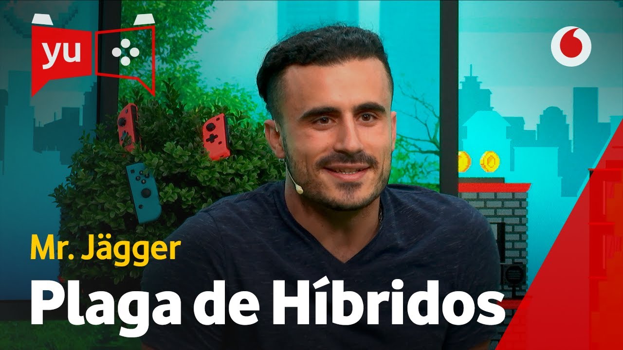 La plaga de híbridos de Mister Jägger #yuGamers