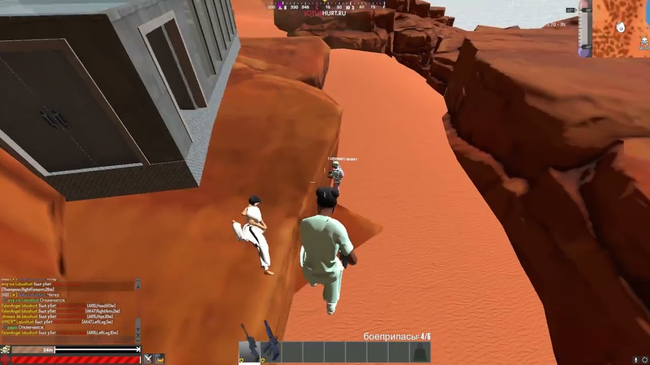 Highlight on LotusHurt