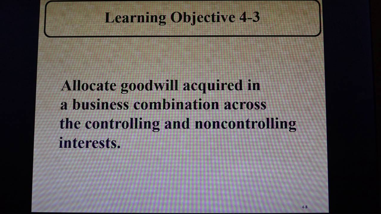 Advanced Accounting