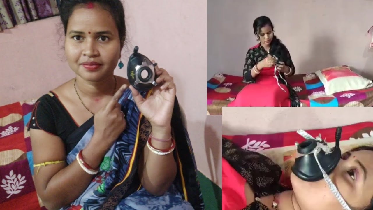 How To Use Black Rubber OXYGEN Mask?? | sunita