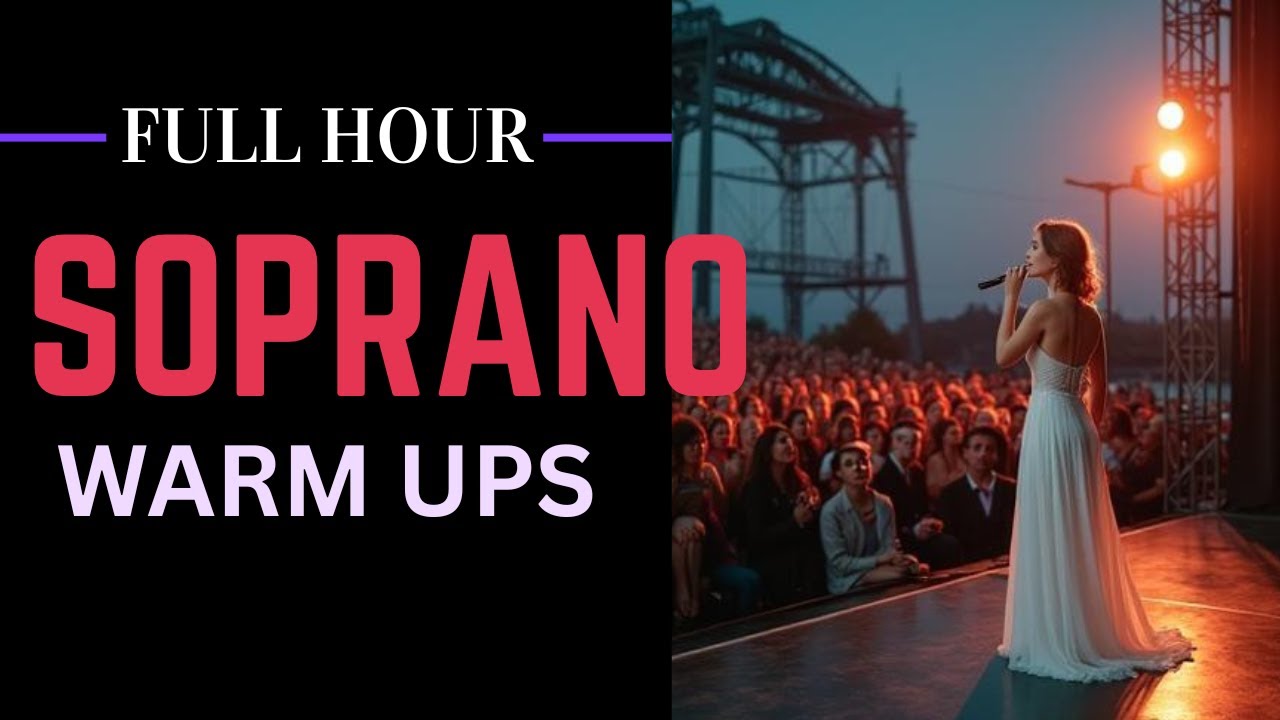 Soprano Warm Ups For Advanced Singers | Full Hour Of Vocal Warm Ups