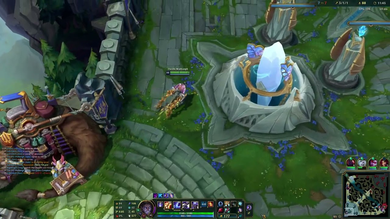 Sylas Mid Domination – Won Lane, Took Over the Game