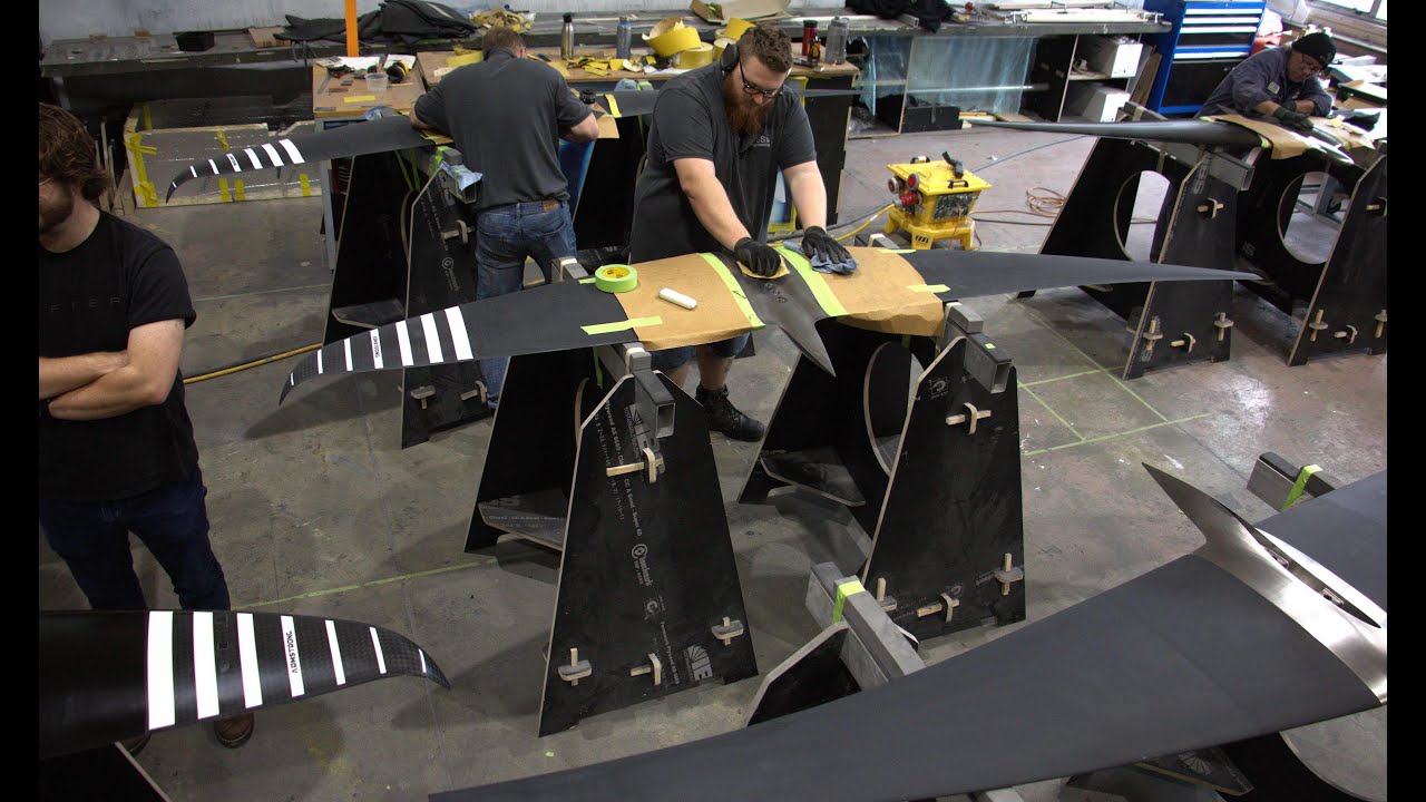 Behind the Build: Carbon Fibre Foils (50+ Knots)