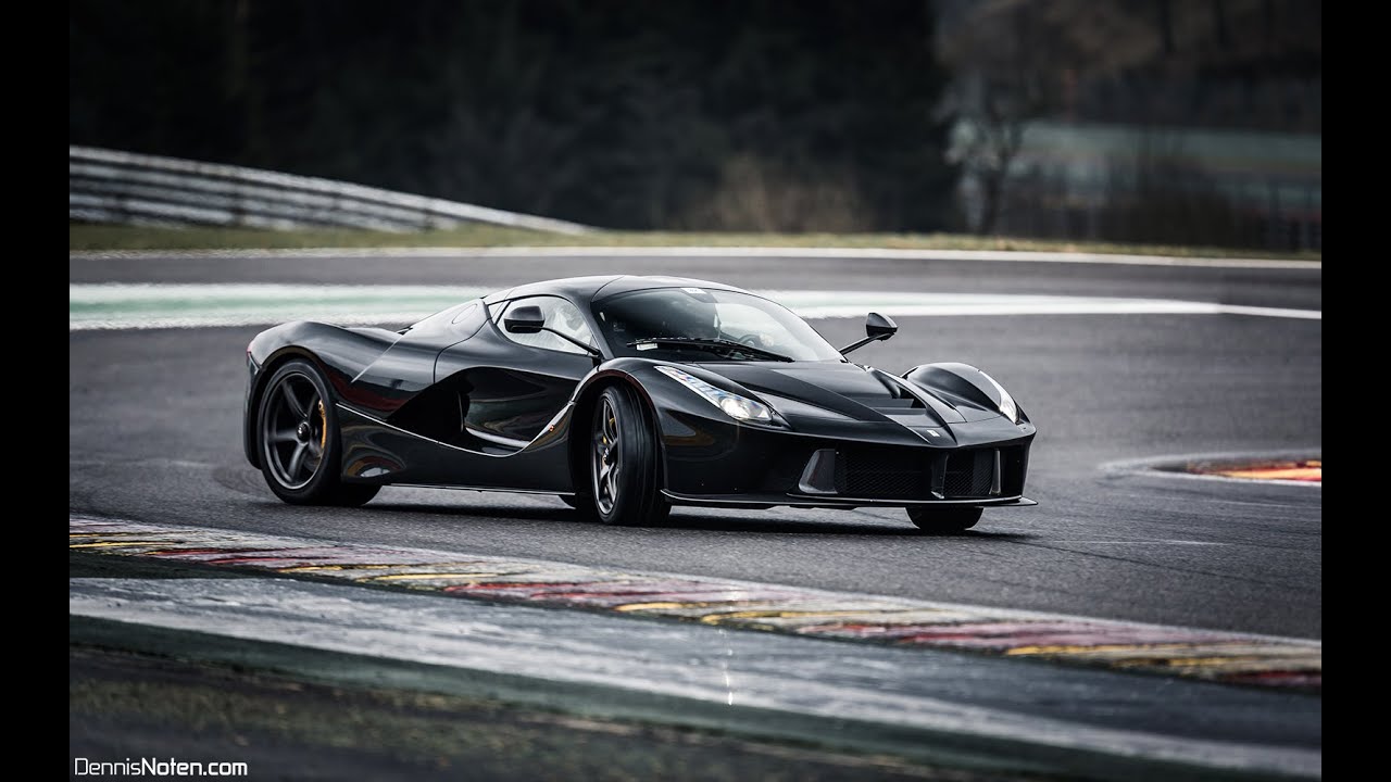 Ferrari LaFerrari onboard at Spa-Francorchamps