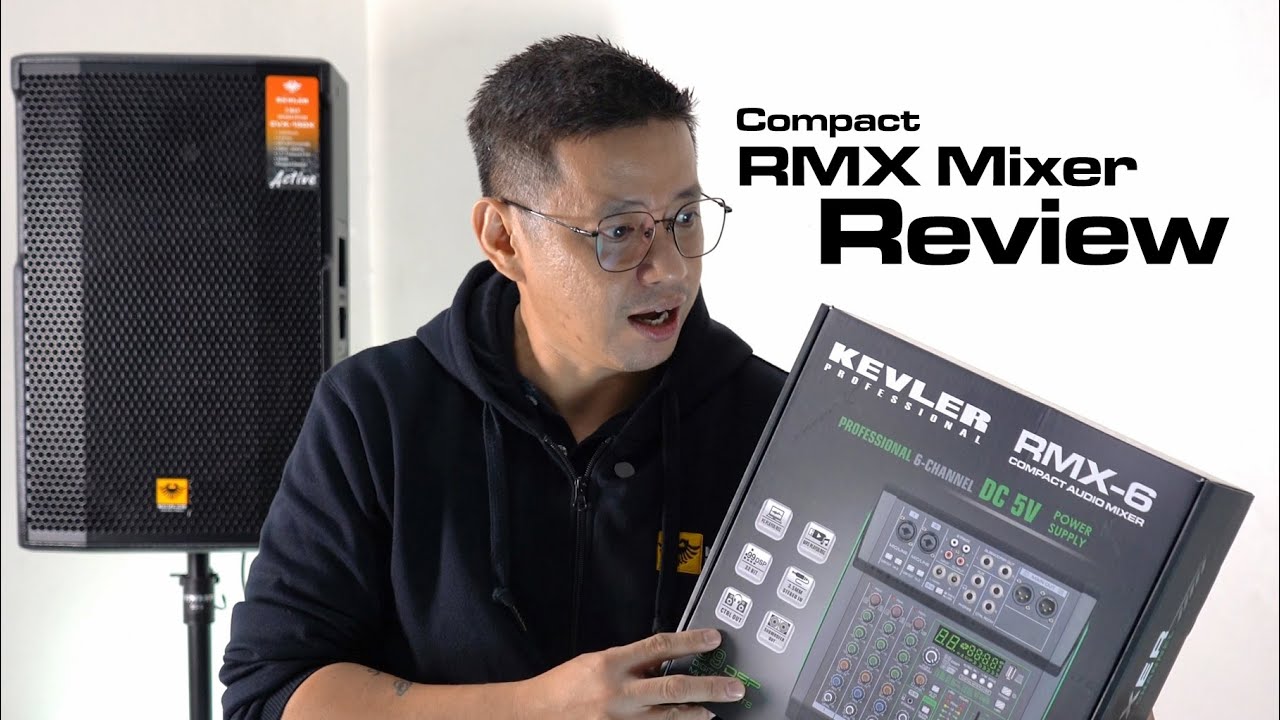 RMX Series Compact Mixers Quick Review