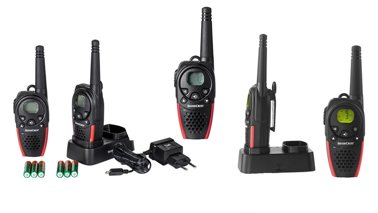 Silvercrest Walkie Talkie SFG 8000 B2 Testing