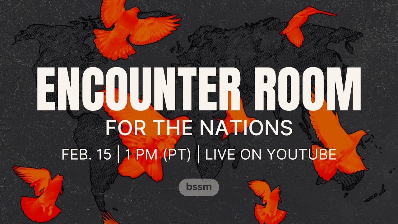 Bethel Church | BSSM Encounter Room for the Nations | Worship with Hannah Waters, Art Aguilera