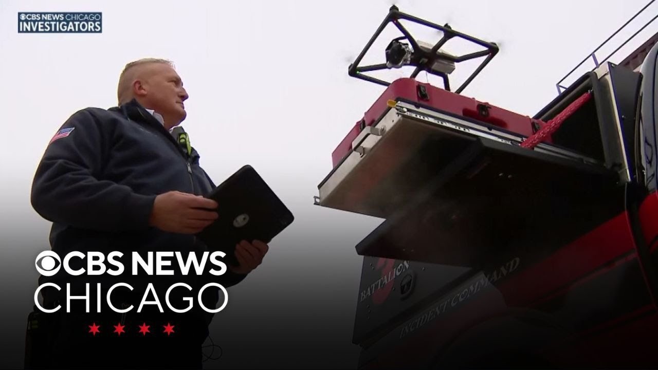Drones helping some suburbs keep firefighters and the public safe