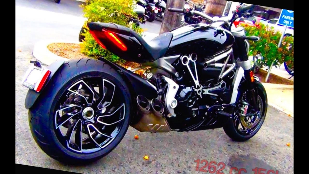 2016 Ducati Diavel Test Ride and Review
