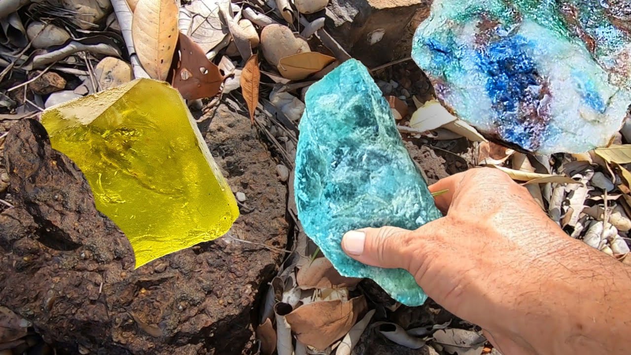 ACHARAM PEDRAS PRECIOSAS NA ESCAVA&Ccedil;&Atilde;O DE UM PO&Ccedil;O NO CERRADO