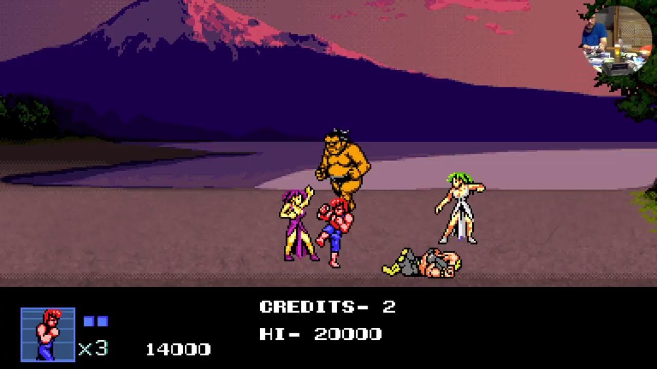Double DRAGON 4 LongPlay