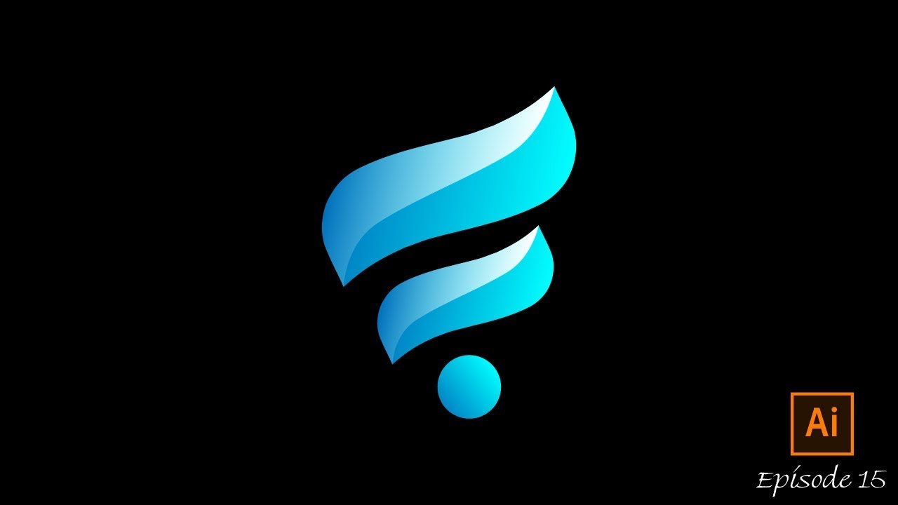 Cara Mudah Membuat Abstract Logo - Illustrator Tutorials