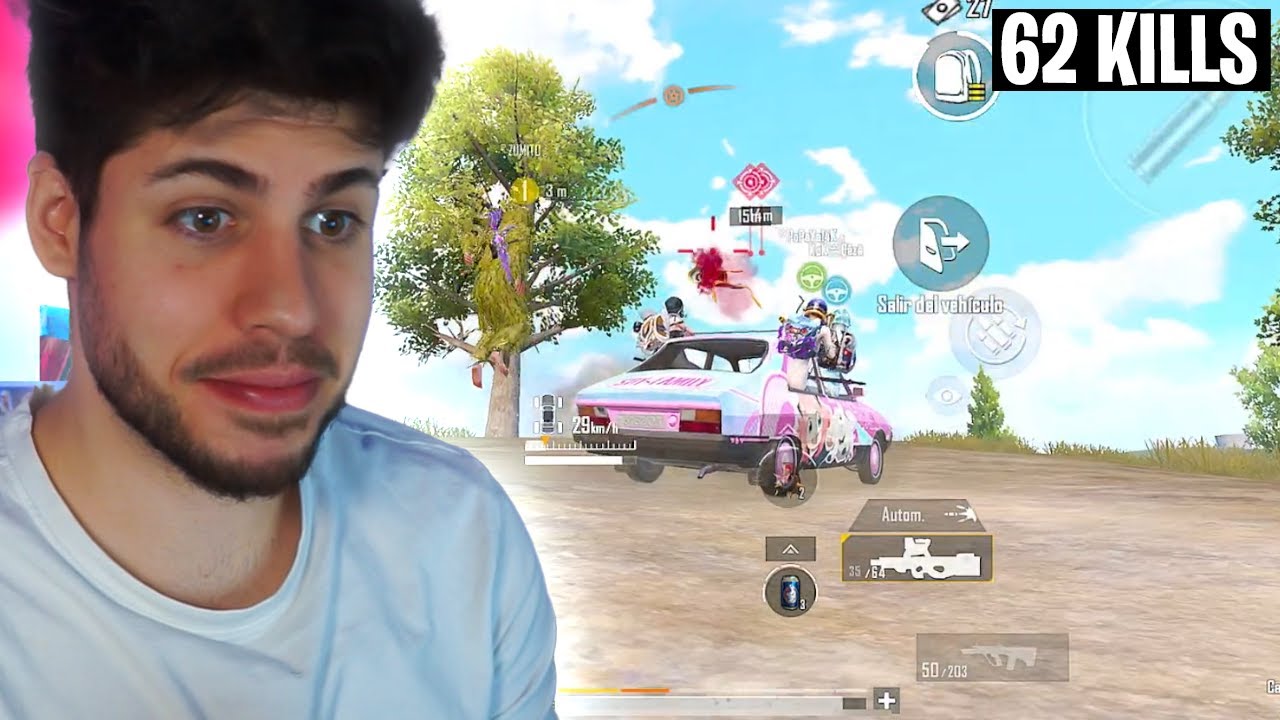 62 kills HACEMOS con la SQUAD TOXICA de PUBG MOBILE