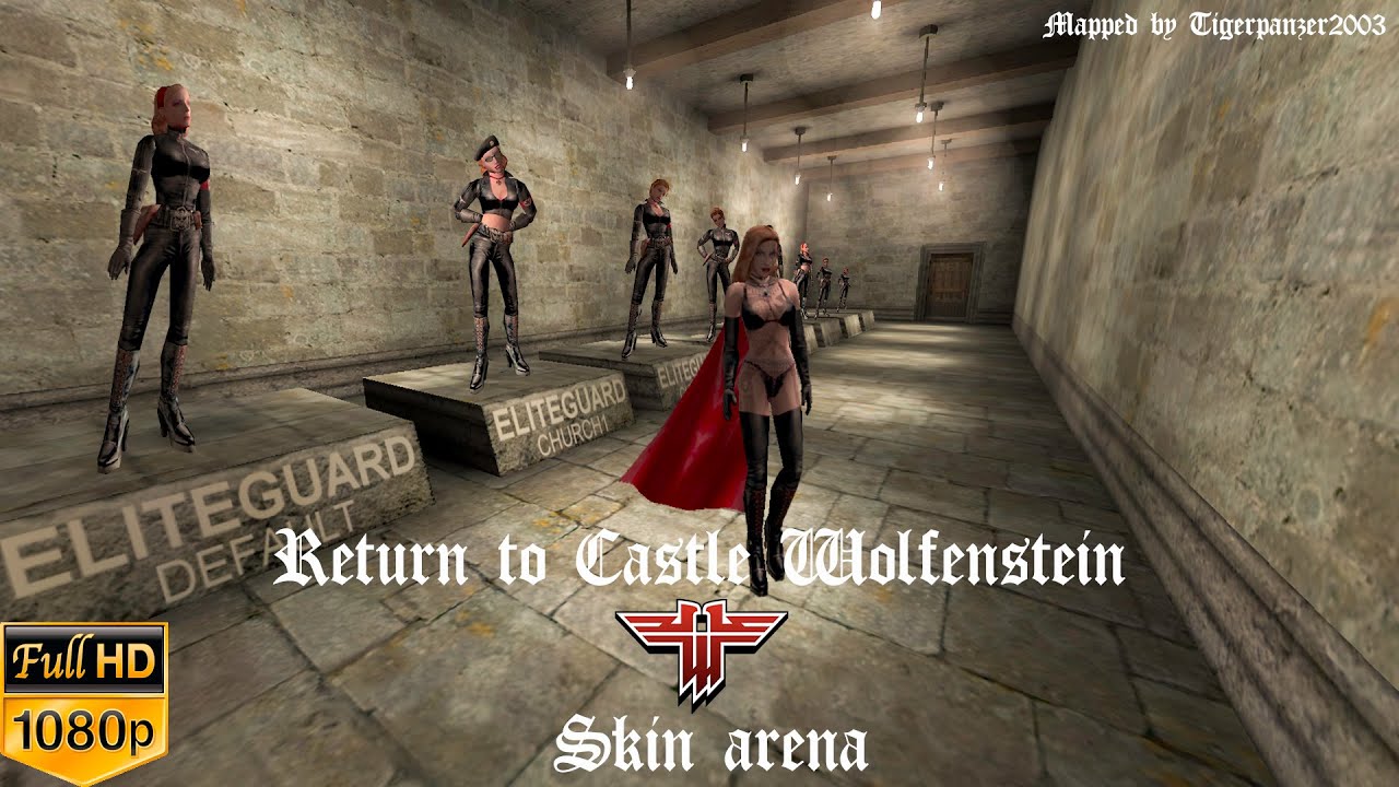 Return to castle wolfenstein - skin arena