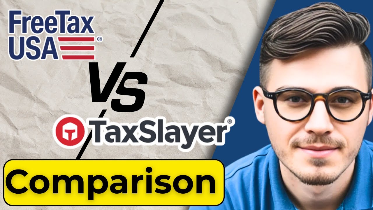 FreeTaxUSA vs TaxSlayer - 2025 Comparison