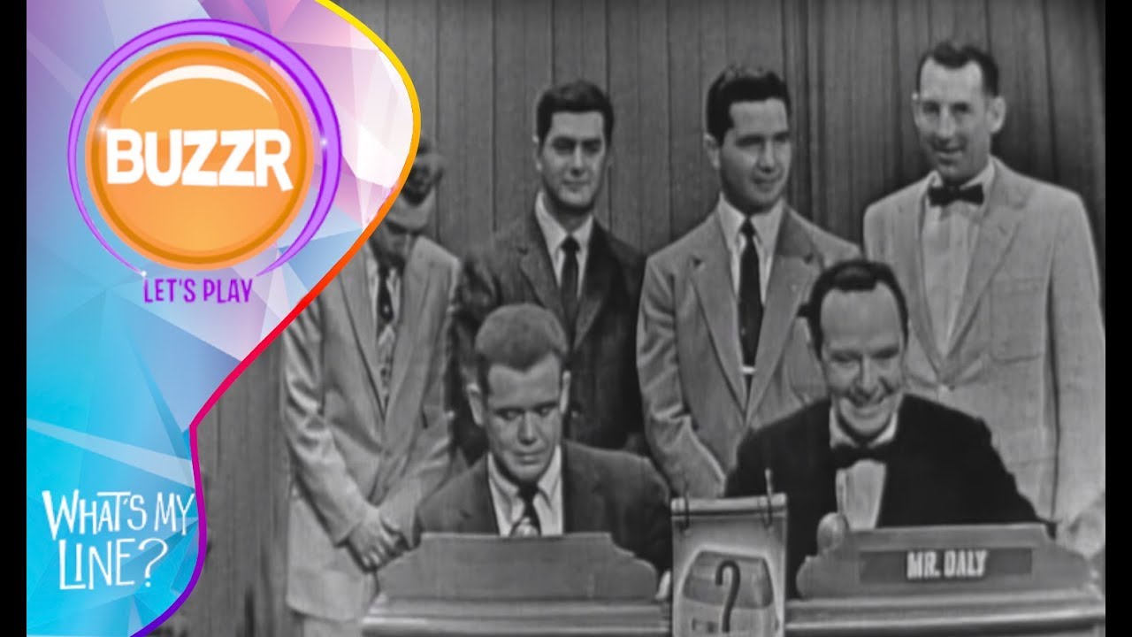 What's My Line 1955 With Submarine X1 Crew | Buzzr