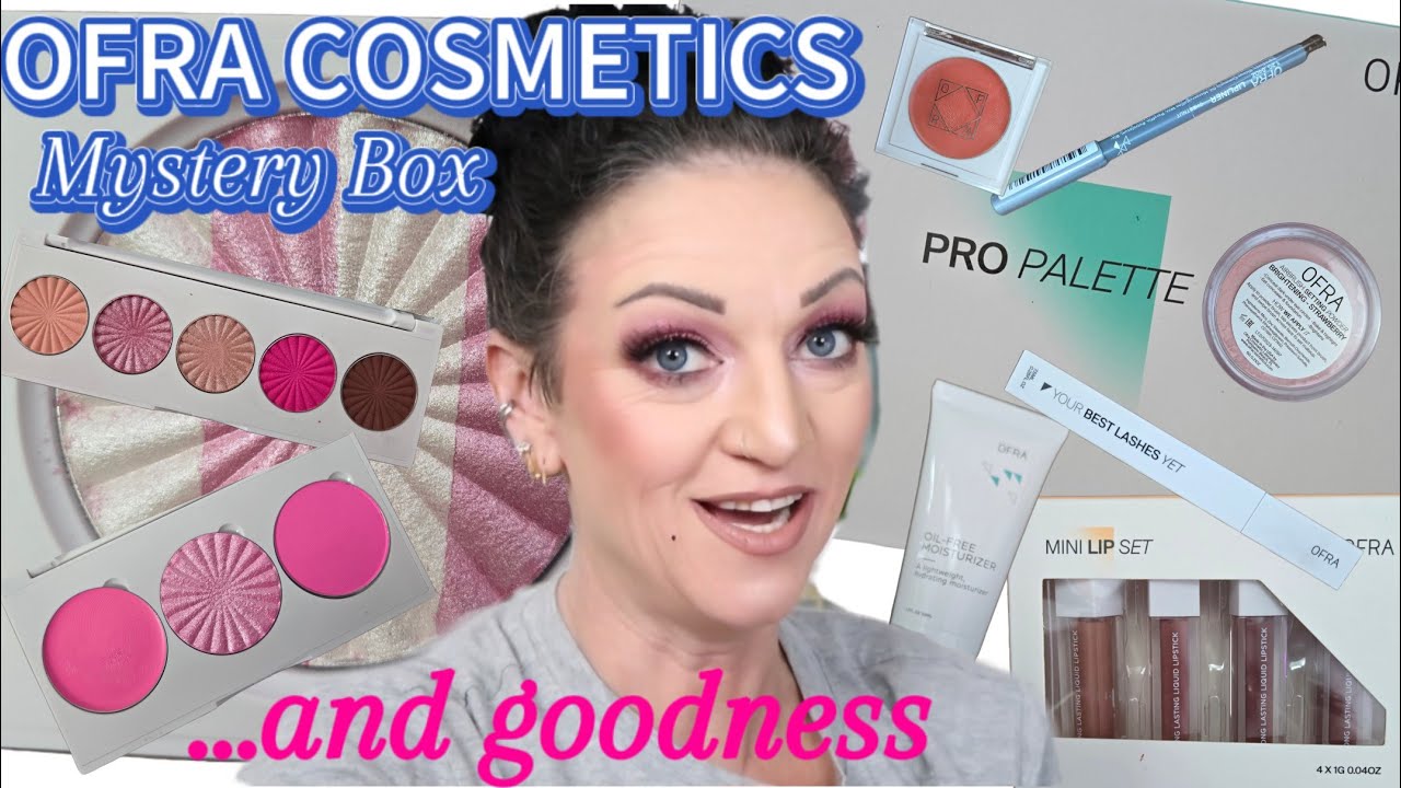 OFRA COSMETICS MYSTERY BOX || UNBOXING TUTORIAL #ofracosmetics