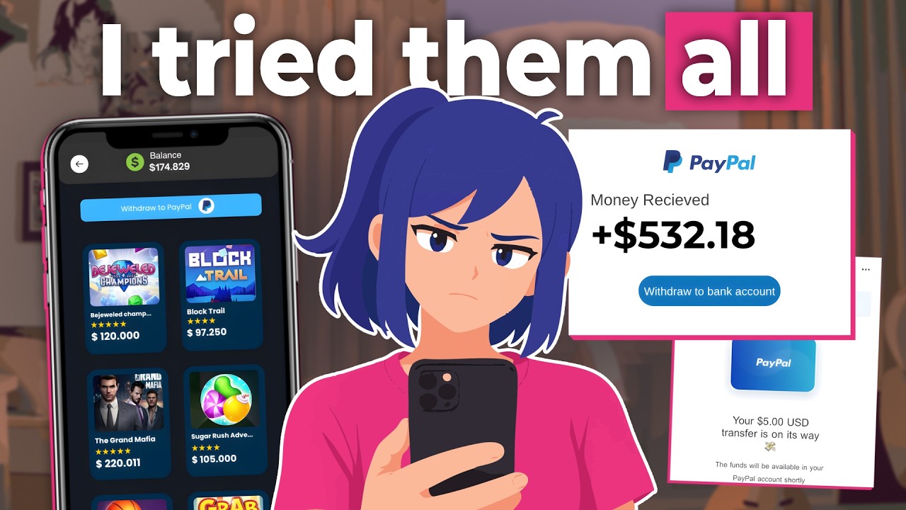 I Tried 25 Apps That Pay You To Play Games, These 5 Paid Me the Most