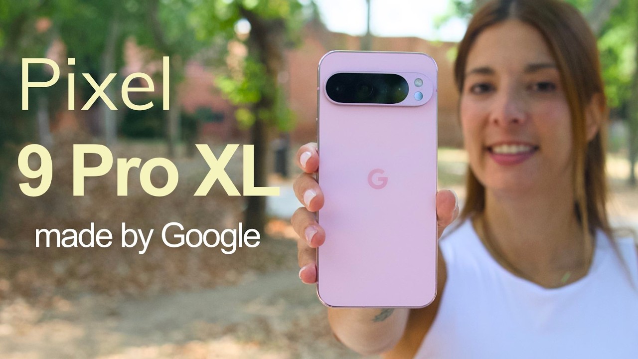 Google Pixel 9 Pro XL REVIEW y experiencia de uso con la IA Gemini 🤖