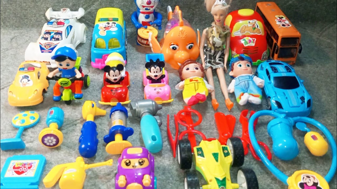 Satisfying with Unboxing Doctor Set,fish  Minnie Mouse Play Set Toys Collection | Full Review ASMR