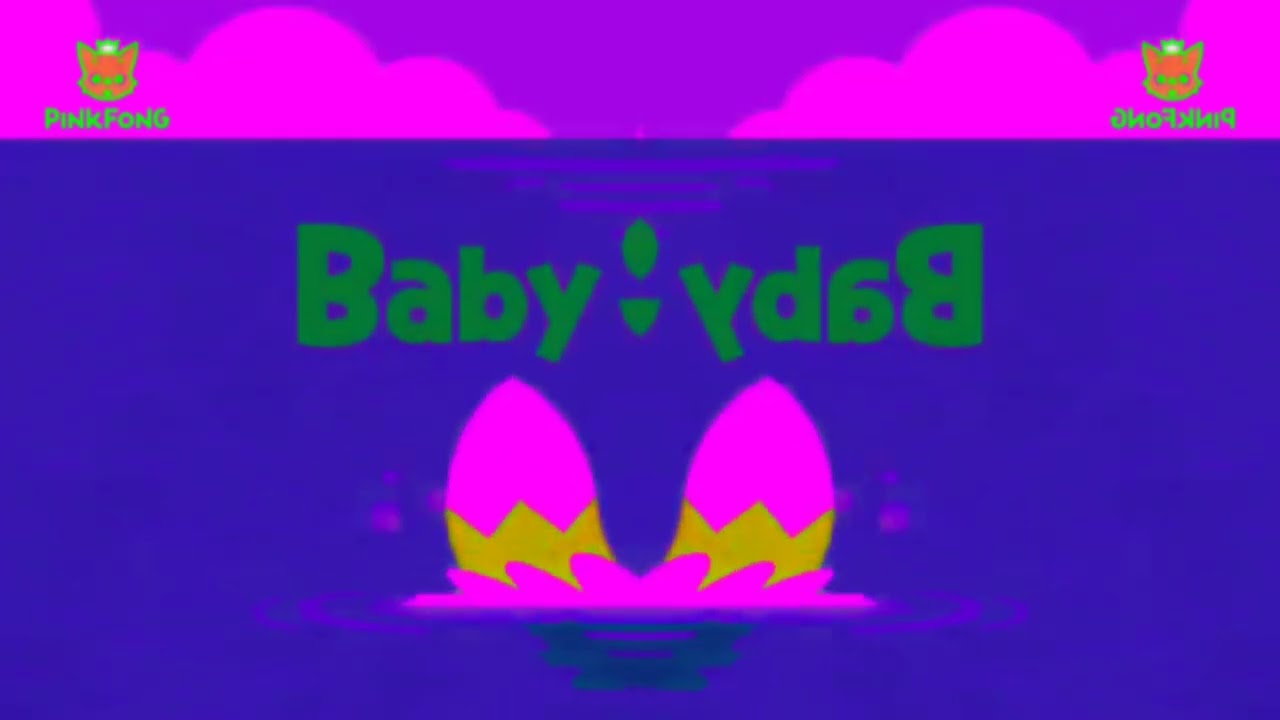 Baby Shark Intro Logo Effects Sponsored by Klasky Csupo 2001 Effects