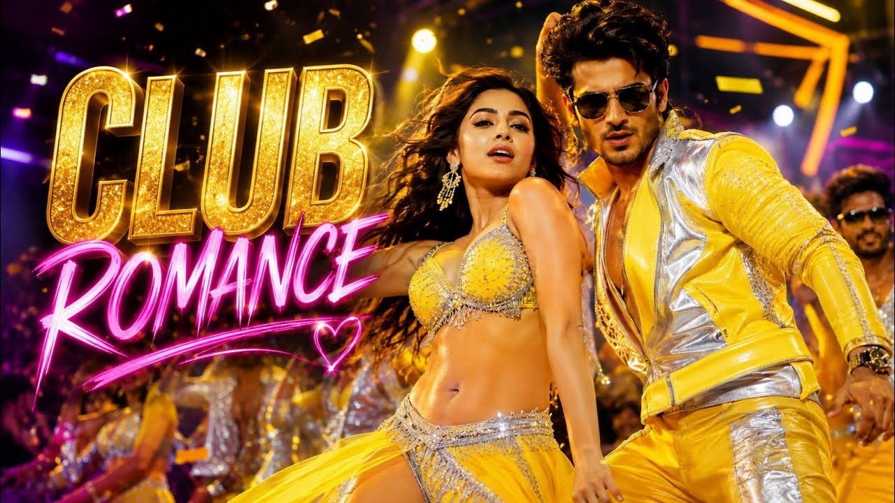 Nazar Takraayi | New Bollywood Dance Song 2026 Romantic Party Anthem Romantic Club Banger Party Song
