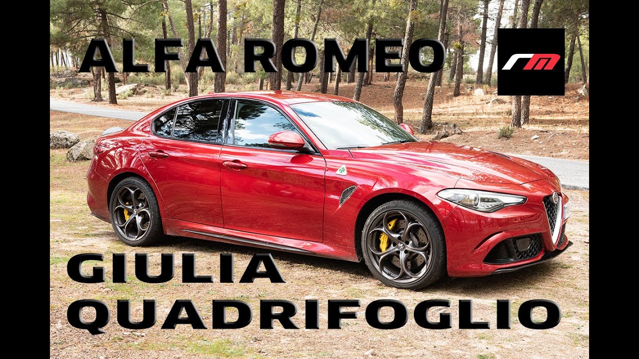 Alfa Romeo Giulia Quadrifoglio 2019 \ prueba a fondo \ revistadelmotor.es