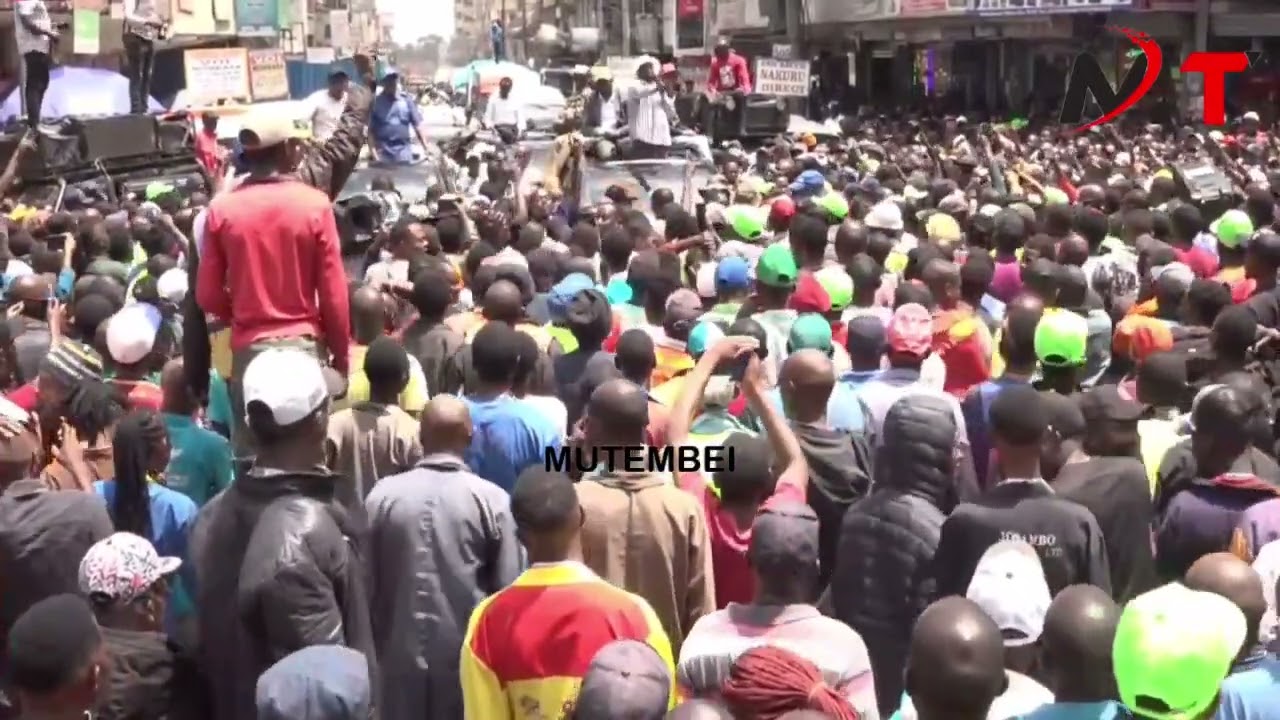 WAKIKUYU MNISAMEHE NILIWADANGANYILIA RUTO
