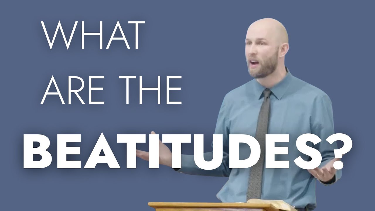 What the Beatitudes Are and Aren't