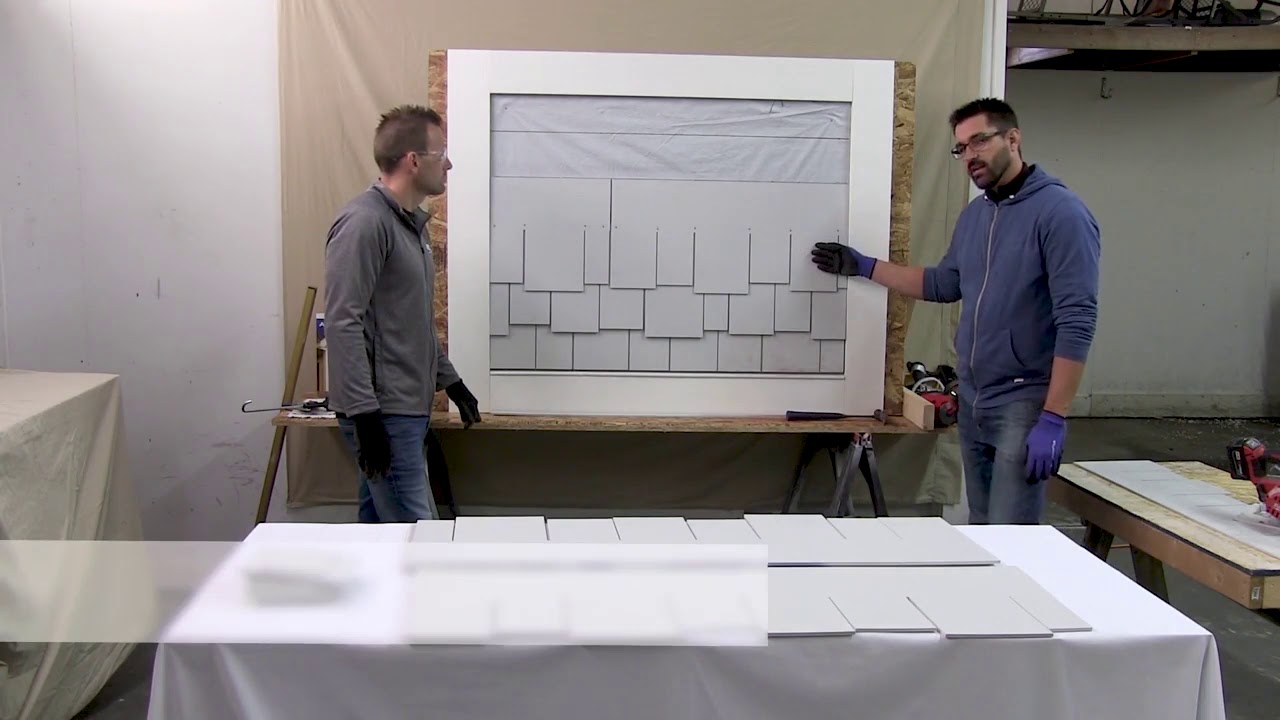 AZEK Shingle Siding-Installation Overview