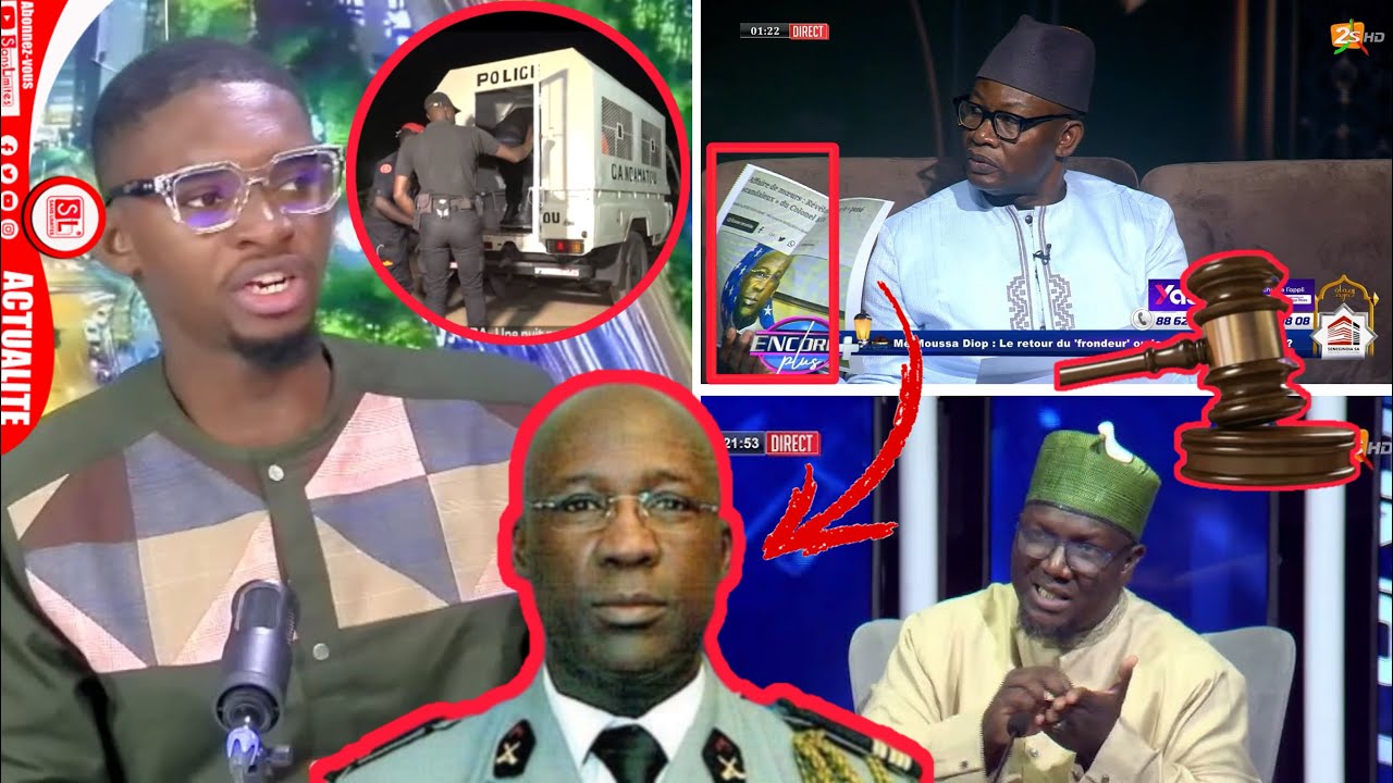 Convoqué par la police une autre plainte annoncée contre Me Moussa par Colonel Kébé Fary balance
