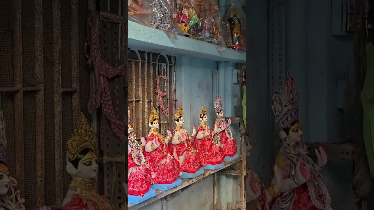 সরস্বতী পুজোর আগে শহর কলকাতা ও পুজোর প্রস্তুতি।