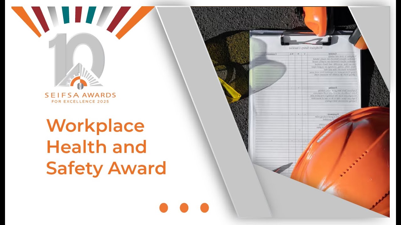 Workplace Health and Safety Award | SEIFSA Awards for Excellence 2025