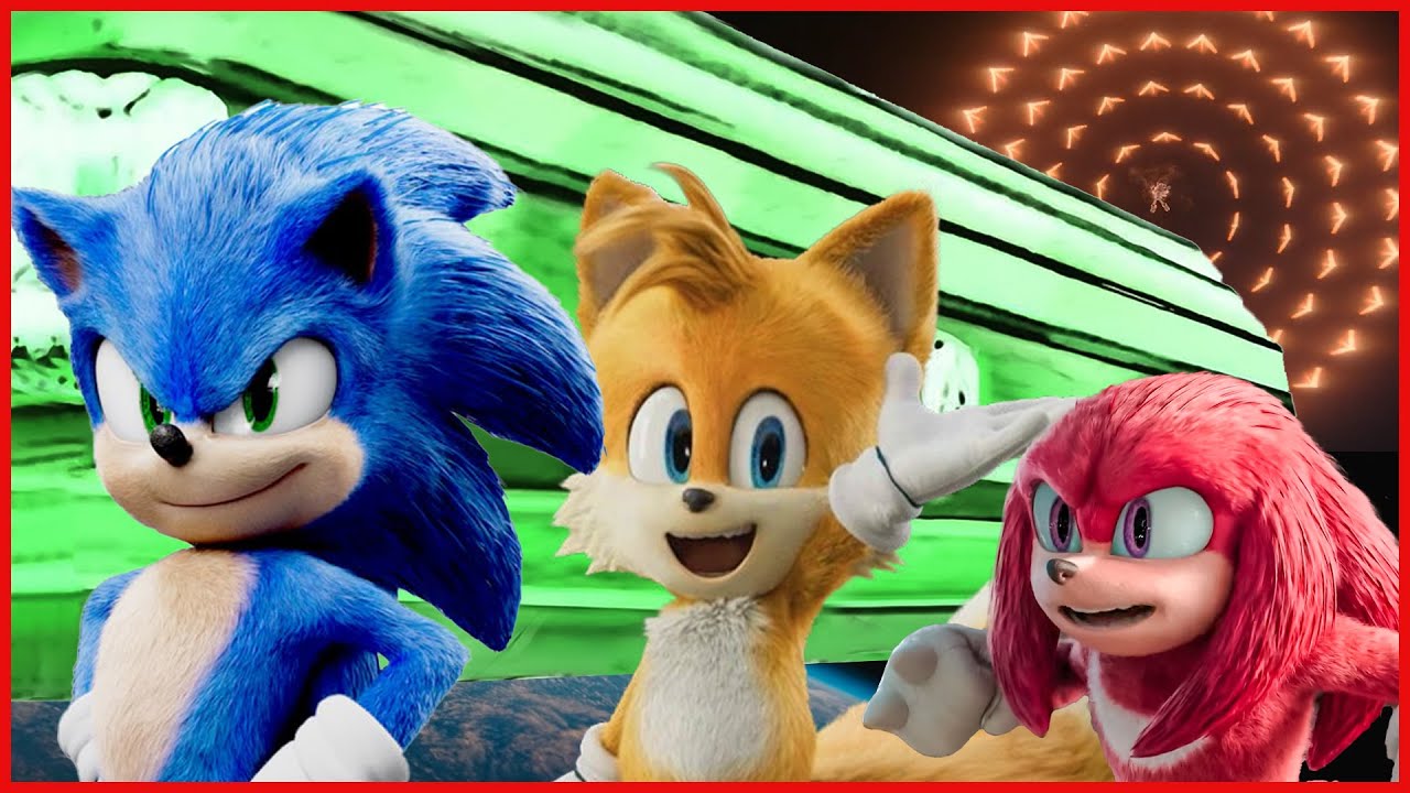 SONIC THE HEDGEHOG 3 🌀 Chaos Awakens – Coffin Dance Meme Song (COVER)