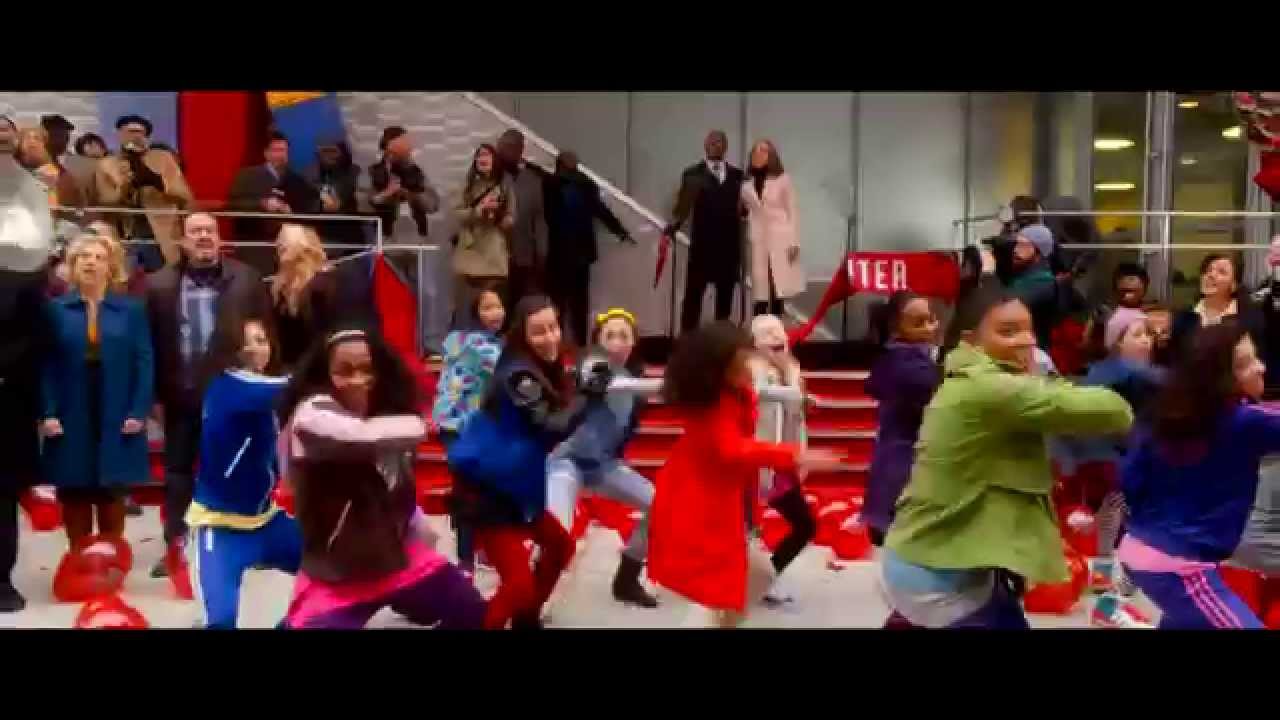Annie (2014). Tomorrow