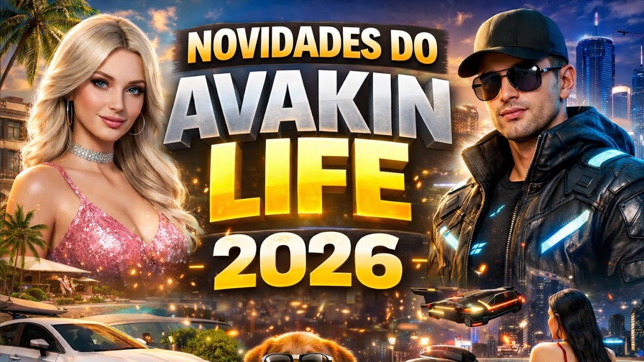 NOVIDADES DO AVAKIN LIFE!!!🤪😯💖