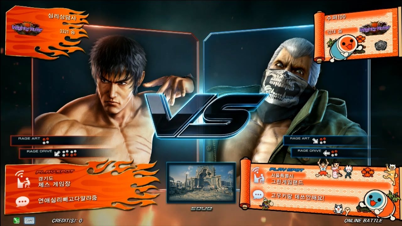 TEKKEN 7 Fr 12/7 Malgu(Law) vs Super100(Bryan) (철권7 Fr 말구 vs 수퍼100)