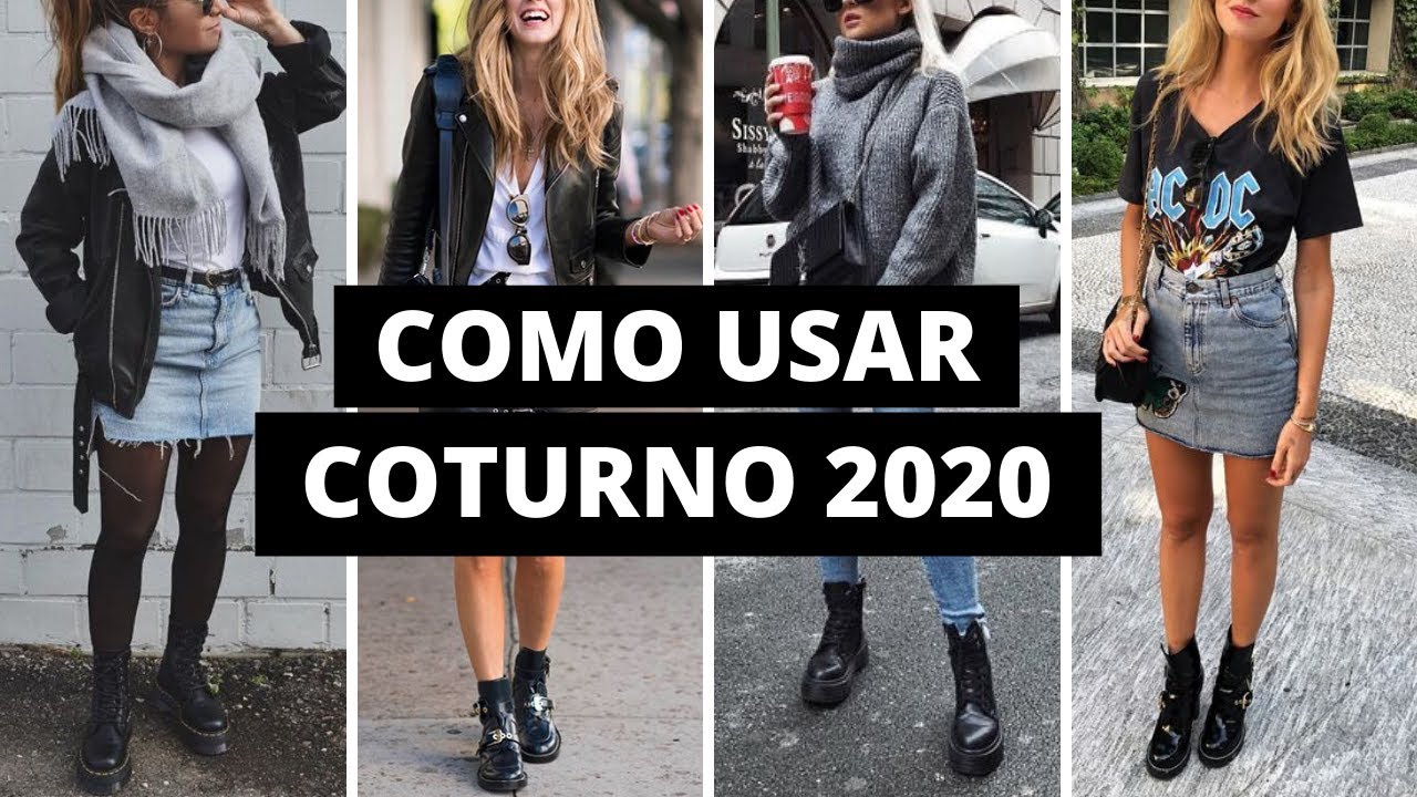 COMO USAR COTURNO NO INVERNO E NO VERÃO | COM MUITOS LOOKS