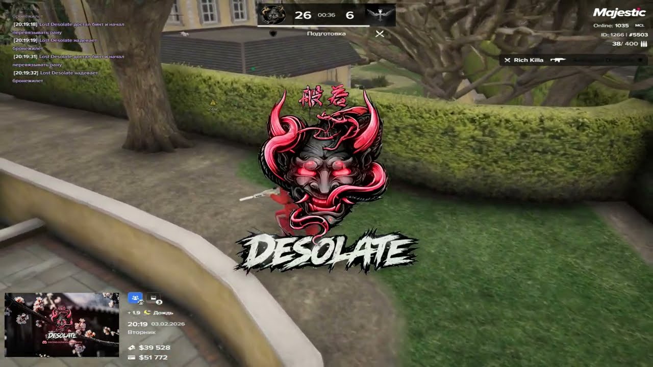 lost // desolate famq // majestic rp