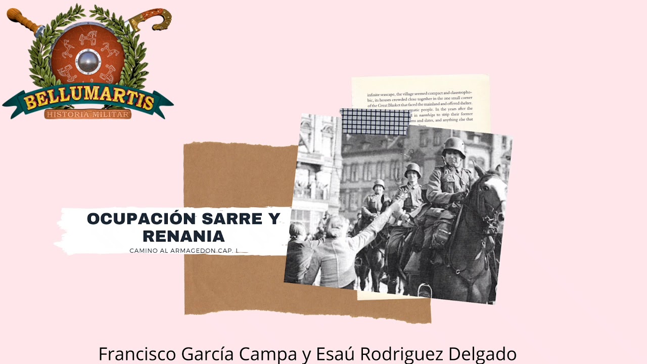Ocupación de Sarre y Renania