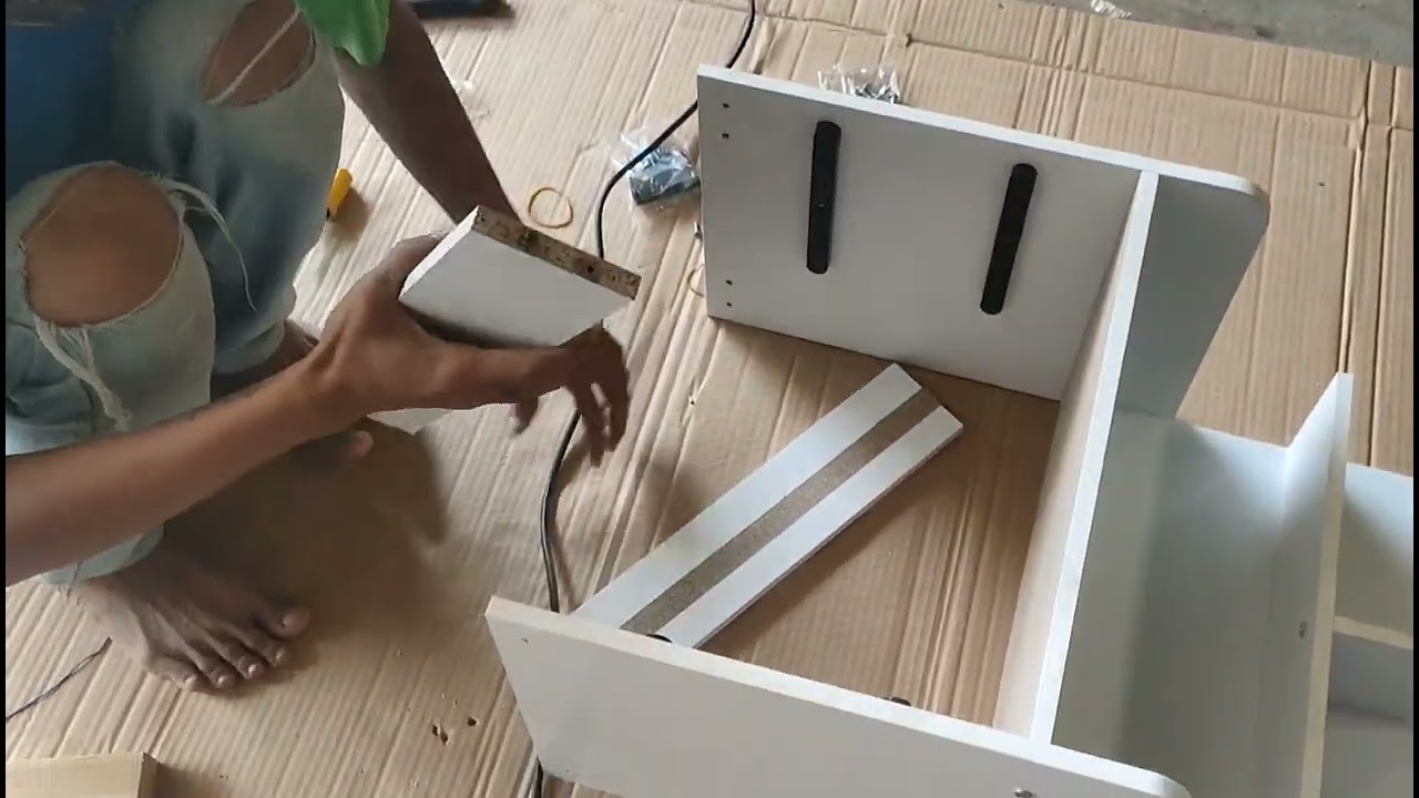 Tutorial Perakitan Nakas Vinly - Cynthia Series