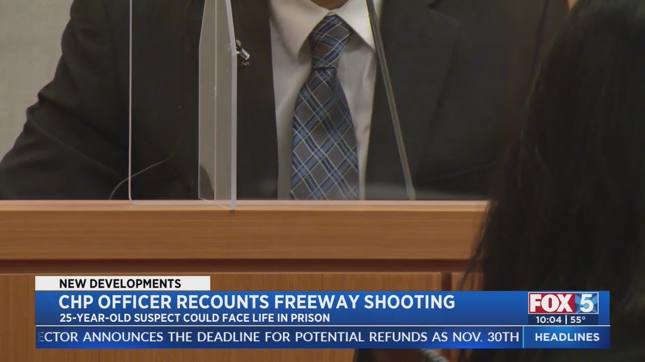 CHP Officer Recounts Freeway Shooting