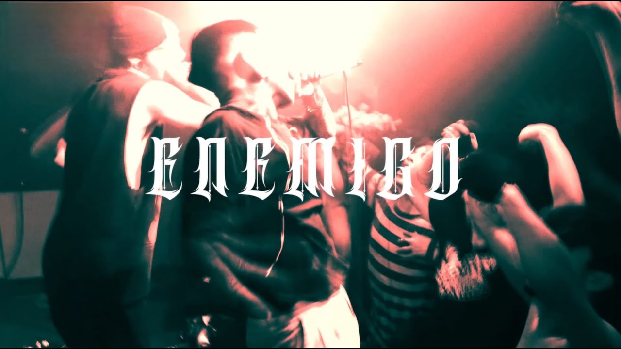 VIOLENCIA X VIOLENCIA - Enemigo (Official Lyrics Video)