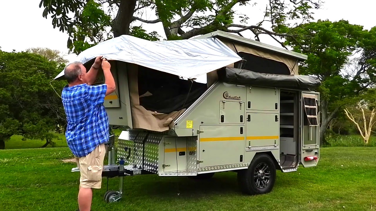 Afrispoor Cheetah Setup in Real Time